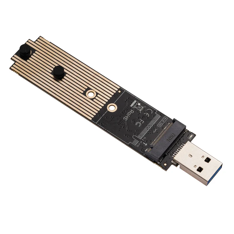 НОВАЯ плата-адаптер M.2 NVME USB3.1 для SSD-накопителей, конвертер 10 Гбитс Gen2 SSD в USB, Plug and Play, для Samsung 970 960 Series (art.: 3920dba5ea964) - 3920dba5ea964