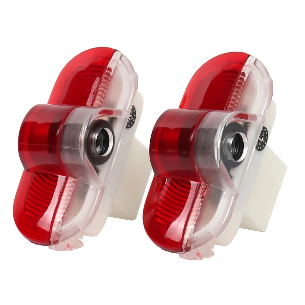 

2Pcs LED Car Logo Door Light Welcome Ghost Shadow Laser Decoration Light For SEAT Alhambra Leon MK1 2005-2006 Accessories