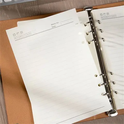 Дневник, повестка дня, 6-отверстий, блокнот на катушке, тетради, переплет, спиральный блокнот, блокнот с вкладышами, журнал, ежедневный еженедельник