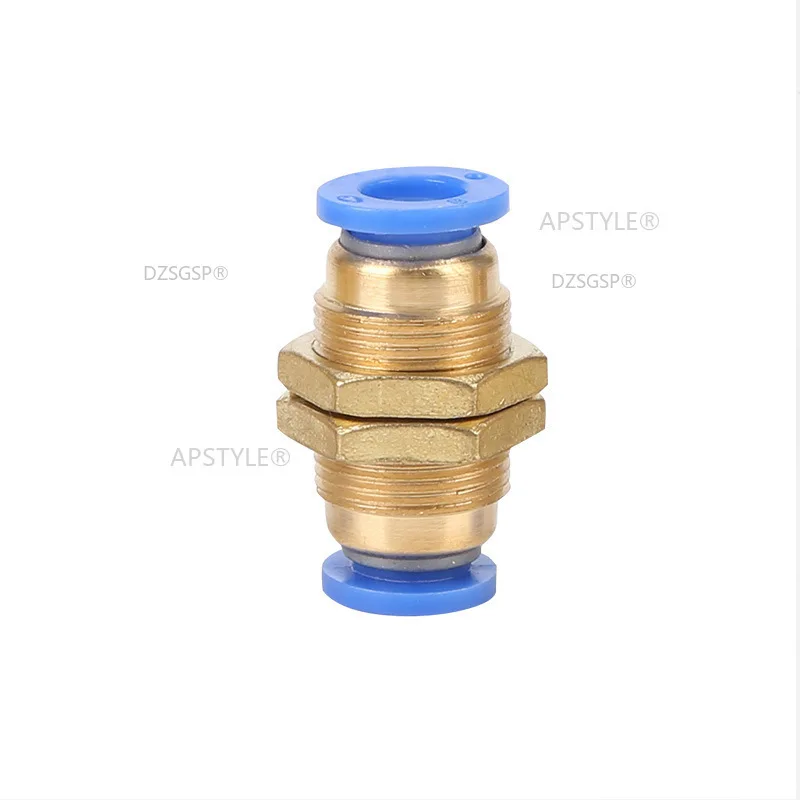 Пневматический прямоугольный соединитель PM Air с наружным диаметром 4-12 мм - купить