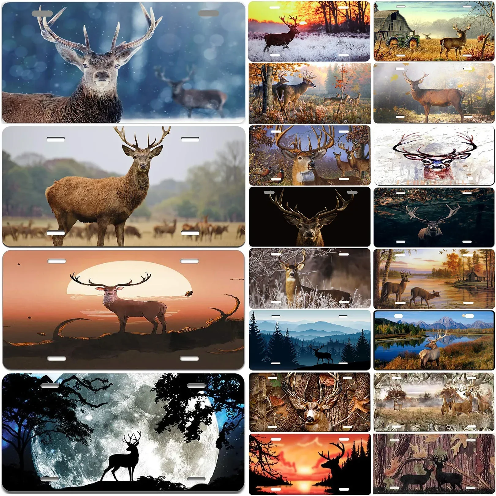 1 шт. металлический декор для стен 15 х30 см