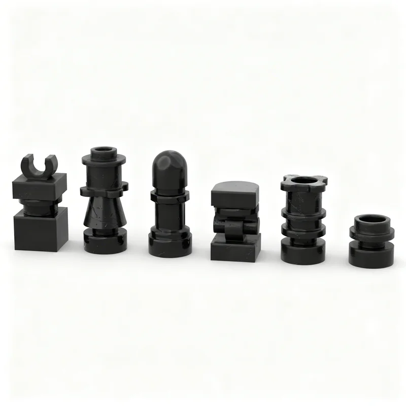 Набор для сборки MOC Nano Chess Creator Idea, 197 деталей, коллекционный конструктор, серия Display Edition, игрушка-подарок для творческих людей (art.: 3920dc137ee7d) - 3920dc137ee7d