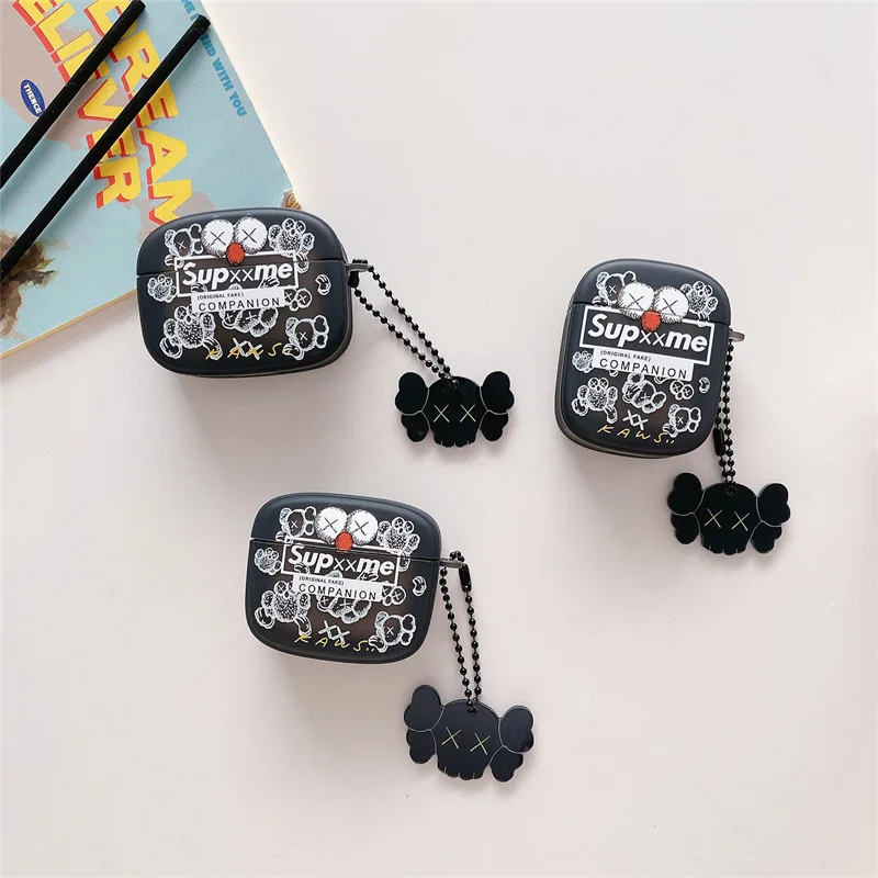 

Модный мультяшный чехол для AirPods 3, чехол для Apple AirPods 2, чехол для AirPods Pro, аксессуары для наушников IPhone, Чехол Air Pod