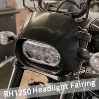 2021 2022 rh 1250 new motorcycle accessories car head fairing headlight trim headlight cover for sportster s 1250 rh1250