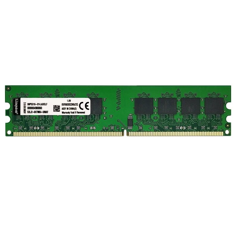 Kingston PC Memory RAM Memoria Module Computer Desktop PC2 DDR2 667 800 PC3 DDR3 2GB 4GB 8GB 1333 1600 DDR4 ram 2400 2666 3200 |