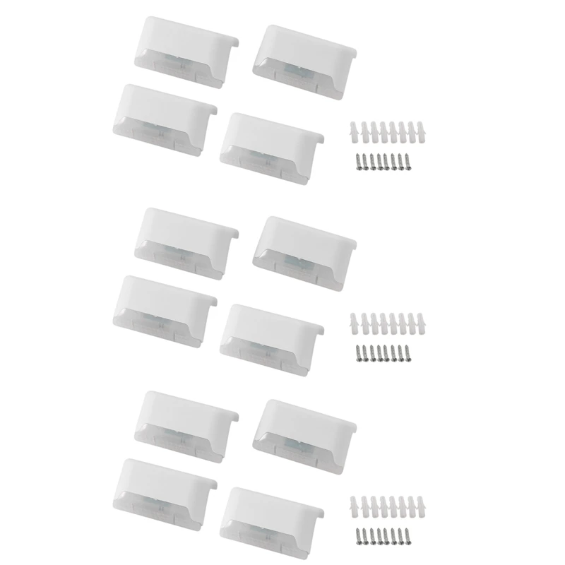 

HOT-12Pcs LED Solar Path Stair Lights Outdoor Garden Yard Fence Wall Lawn Landscape Lamp Staircase Night Light