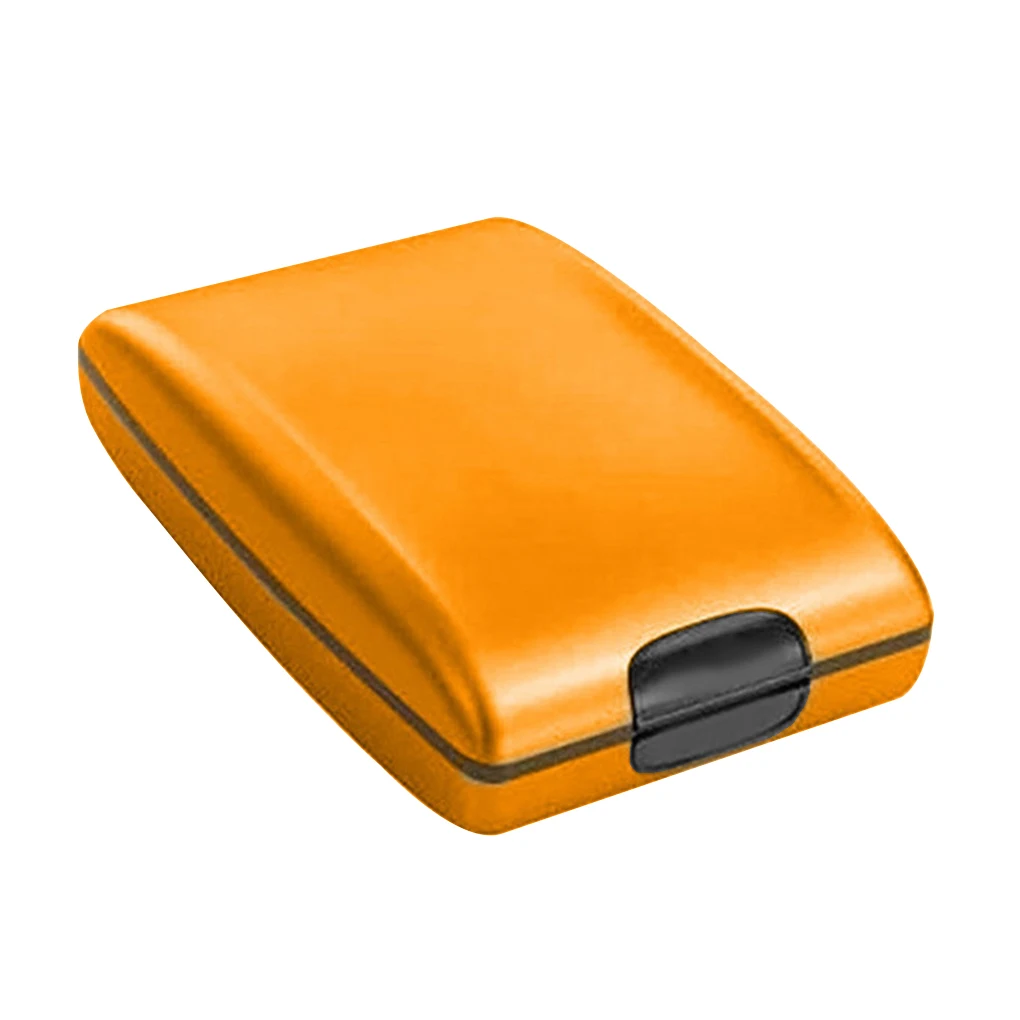 

Smart Wallet Blocking Credit Card Holder Case Aluminum Waterproof Deposit Withdrawal Notecase Aluminum Blocking Wallet Blocking