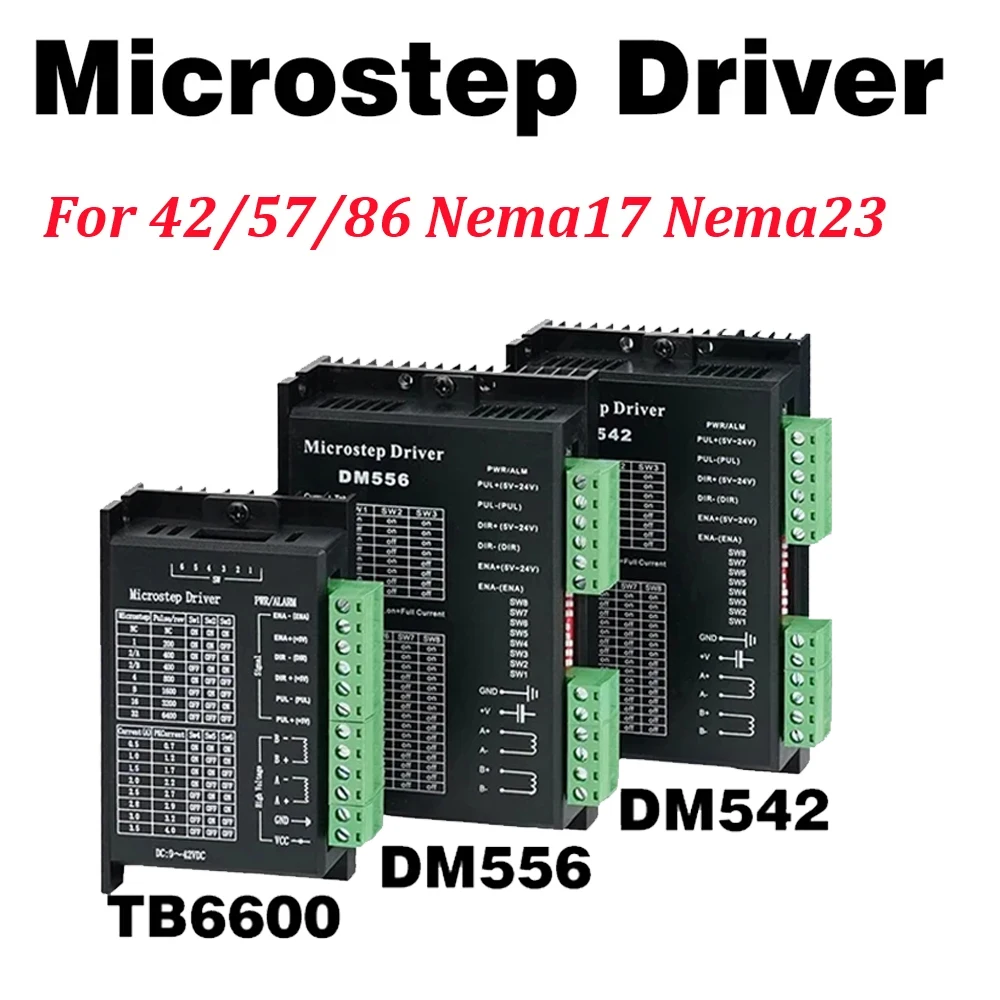 

Драйвер шагового двигателя TWO TREES TB6600 DM556