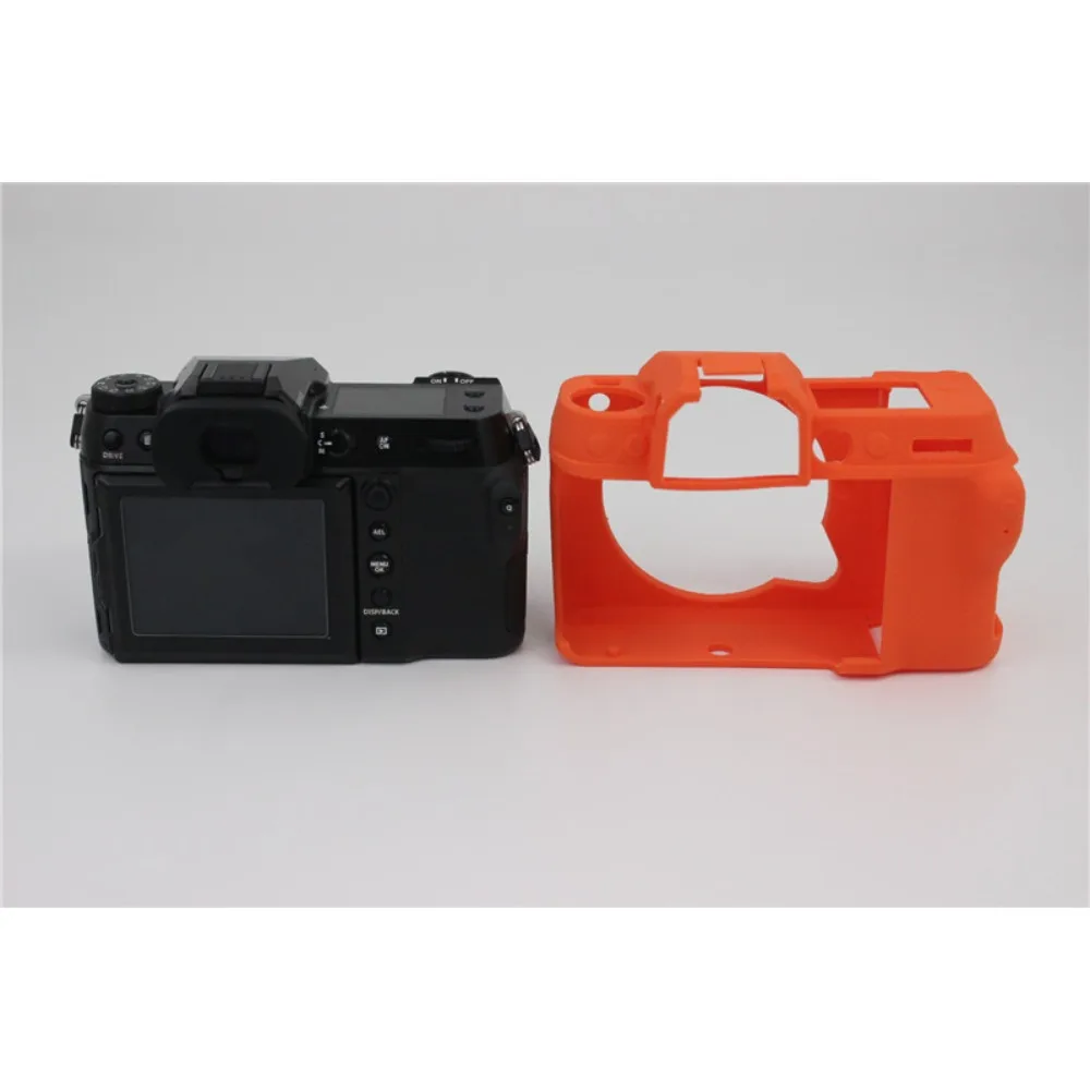 Силиконовый защитный чехол для камеры Fujifilm GFX100S, мягкий резиновый противоскользящий чехол для фотокамеры, аксессуары для камер. (art.: 3920dc7bbfca6) - 3920dc7bbfca6