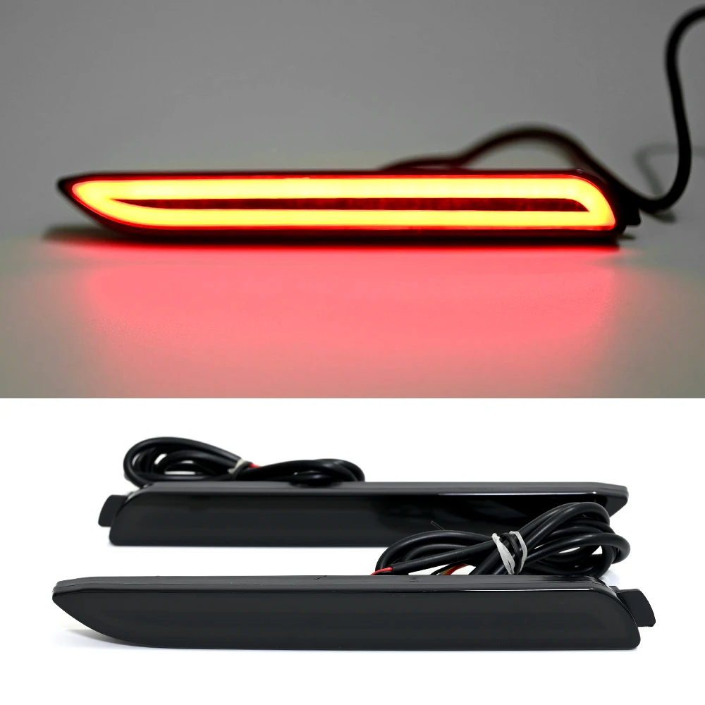 

Для Toyota RAV4 Camry Sienna Venza для Lexus ISF GX470 RX300 5630 Автомобильный задний бампер отражатель задний тормоз фонарь поворота тормоза