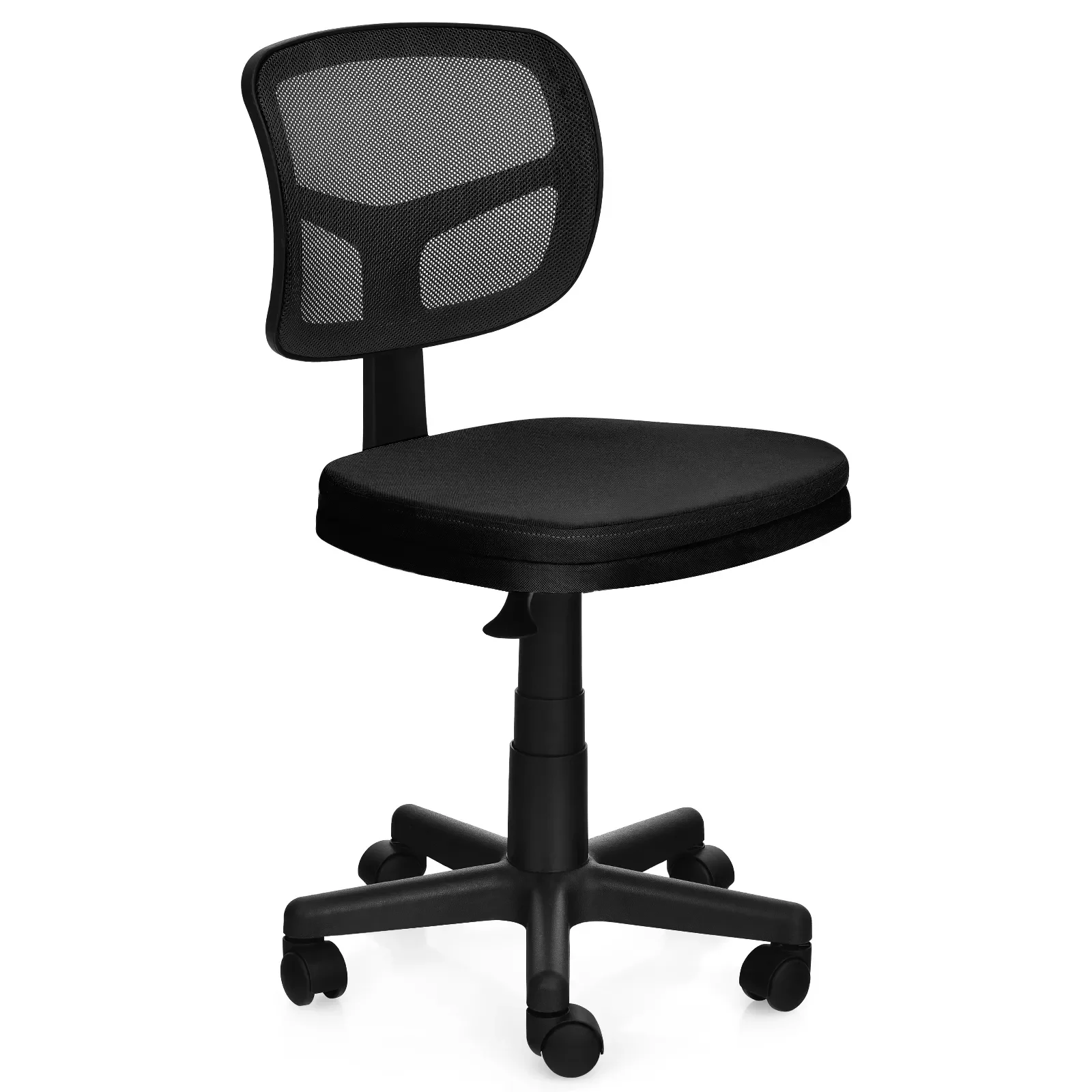 

Costway Armless Office Chair Adjustable Swivel Computer Mesh Desk Chair HW67630