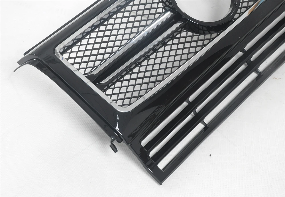 Передняя решетка автомобиля верхний бампер капот сетчатая гоночная для Mercedes Benz G