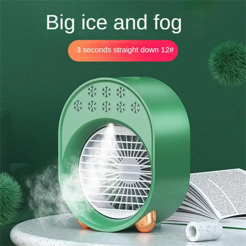 

Multifunctional Usb Charging Air Conditioner Ultra-quiet Mini Air Cooler For Office Camping Outdoor Cooling Ventilador Desktop