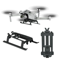 for dji mavic air 2sair 2 foldable landing gear quick release extender skid long leg drone accessories protector gimbal stand
