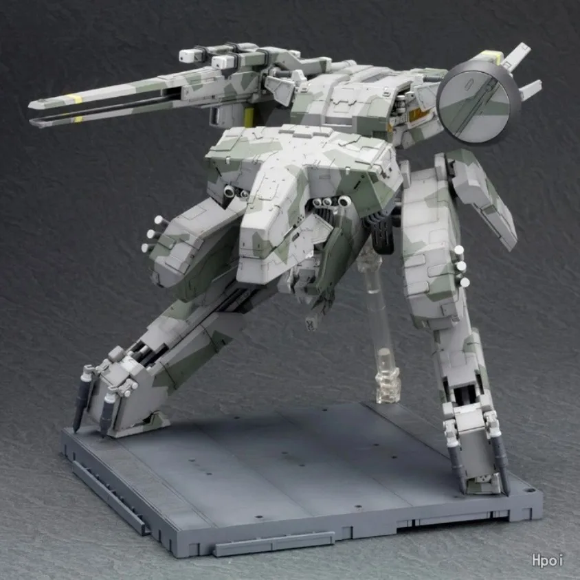 Фото Коллекционная сборная модель Mecha Kotobukiya Metal Gear REX: Фигурка из аниме Metal Gear Solid, подарок для коллекционеров №3