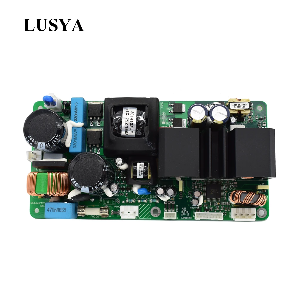 Усилитель мощности Lusya ICE ICE125ASX2 цифровой стереоканальный усилитель плата HIFI
