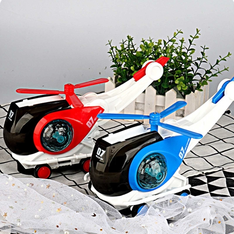 

Plane Car Toy Rotating Car Toy Helicopter Car Toy Crawling Toy For Babies