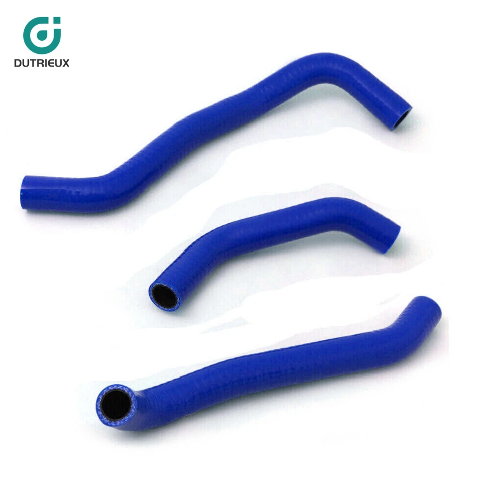 Для 2008 2009 2010 Kawasaki KLR 650 силиконовый комплект шлангов радиатора охлаждающей