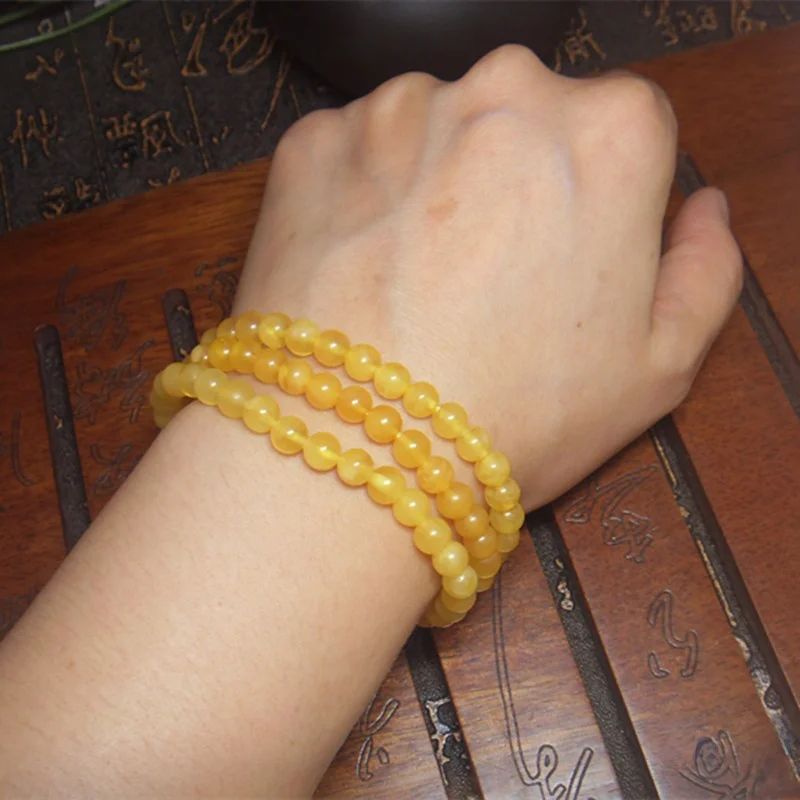 Балтийский натуральный янтарь пчелиный воск золотой очистка воды угол мед