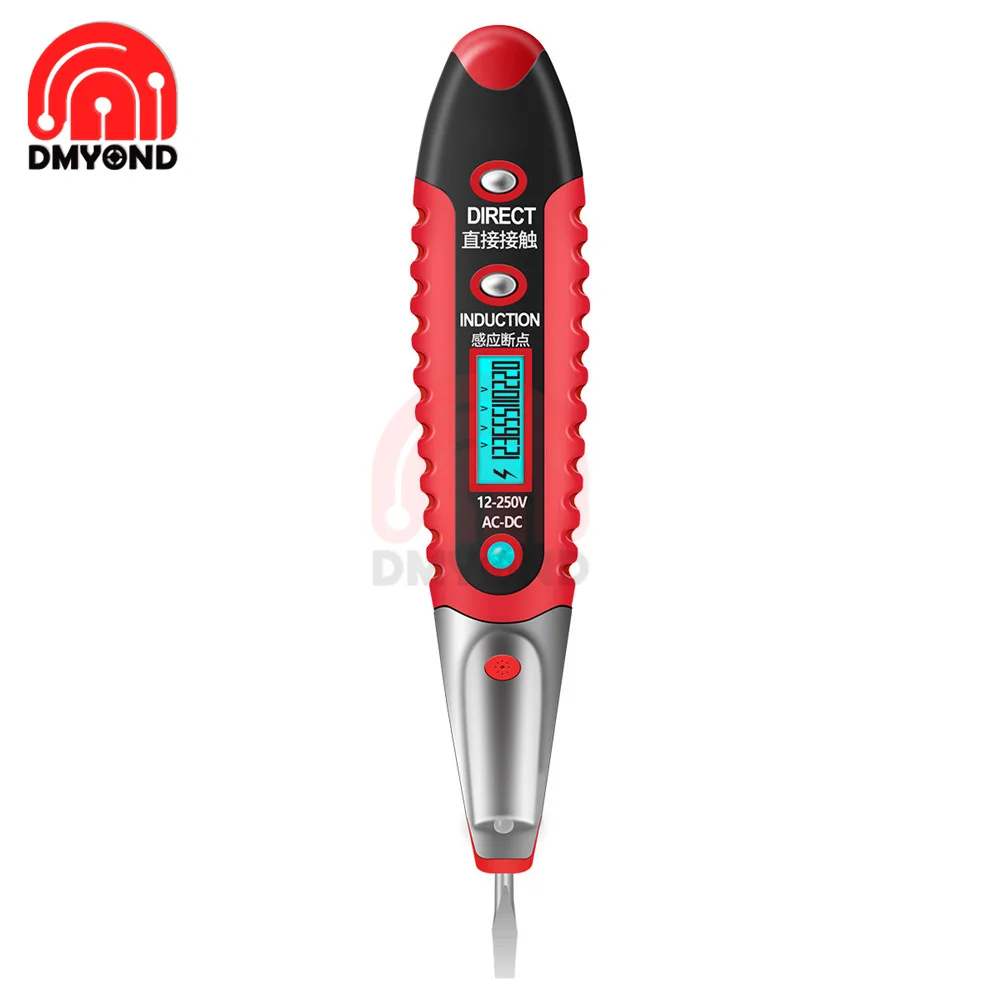 Карандаш для электрической отвертки с ЖК-дисплеем 12-250 В | Инструменты