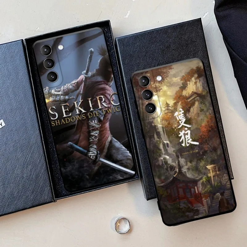 

Sekiro Shadows Die Twice Phone Case For Samsung Galaxy S22 S21 S20 FE Ultra S10 S9 S8 Plus S10e Note 20Ultra 10Plus Cover