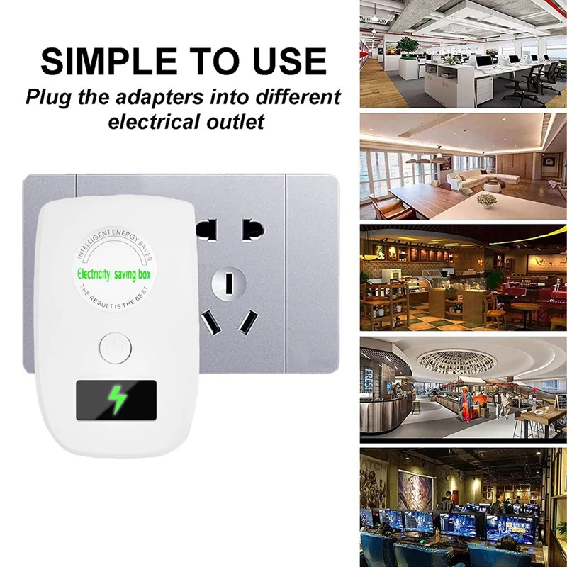 Бытовая энергосберегающая техника. Power Saver Smart Appliance Энергосберегающее устройство