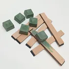 Шлифовальный камень для кожи, зеленая абразивная паста для ножей