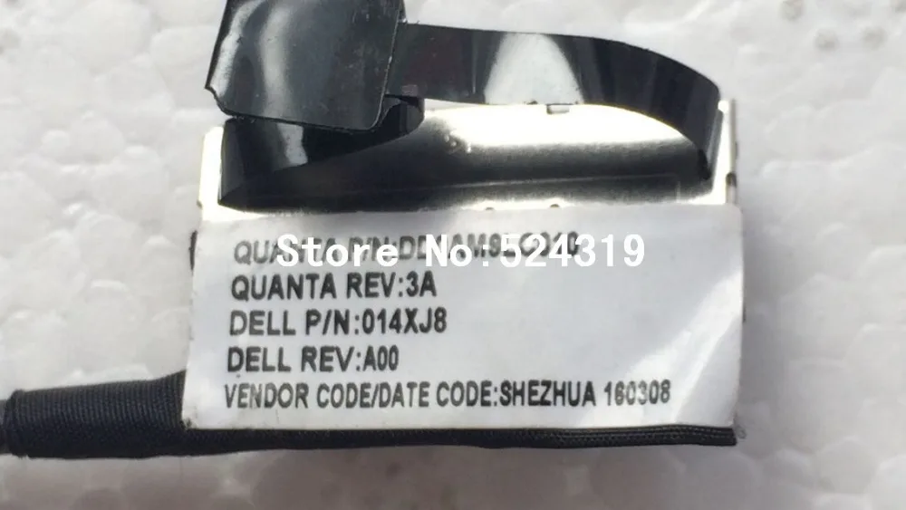 New Laptop LCD Cable for Dell Inspiron 7000 7557 7559 CN-014XJ8 dd0am9Lc010 30pin |