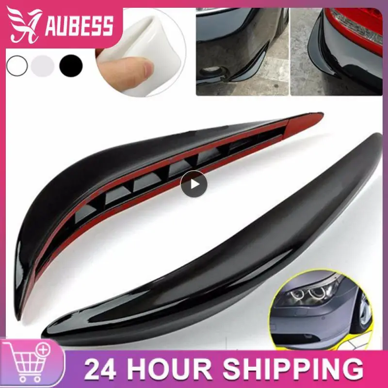 

Black Car Sticker Anti-collision Car Bumper Protector Strip Multifunctional Durable Protection Strips Auto Accessories Pvc