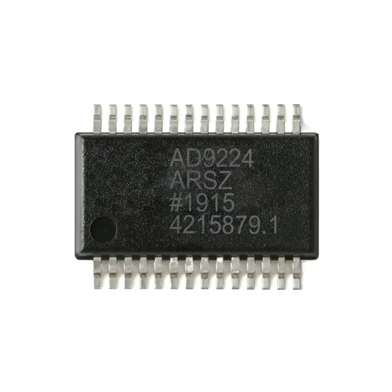 

AD9224ARSZ 12 bit ADC AD converter AD9224 encapsulation SSOP28 new and original
