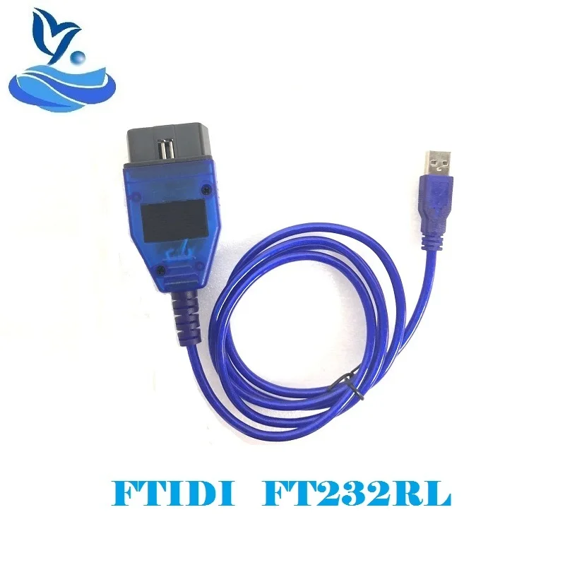 Диагностический кабель FT232RL USB KKL VAGCOM 409 1 OBDII интерфейсный Vag-Com Интерфейс VAG 10 шт. |