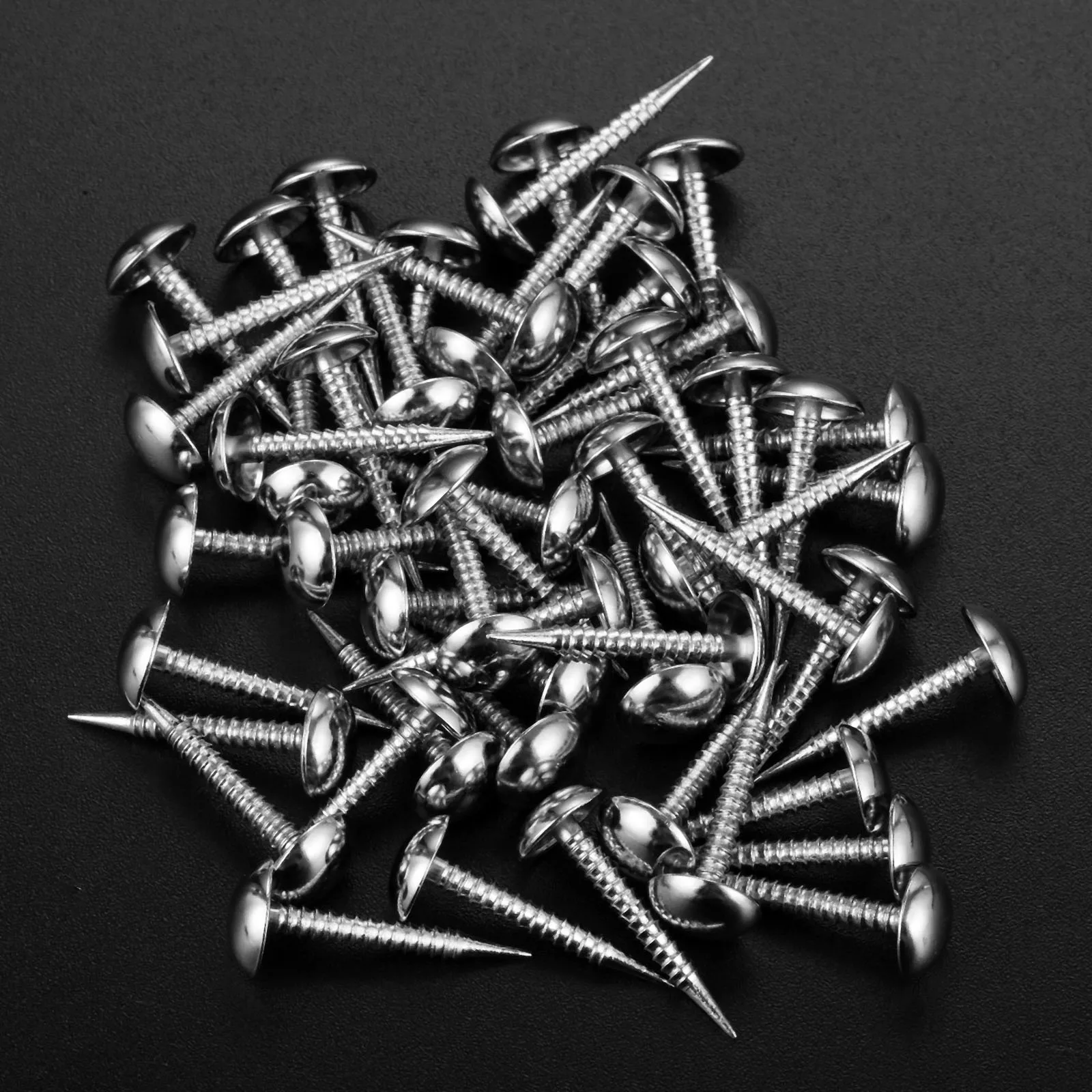 

50pcs Furniture Tack Stud Pushpin Doornail Jewelry Wood Box Sofa Upholstery Nail Hardware Home Decor 8*20mm