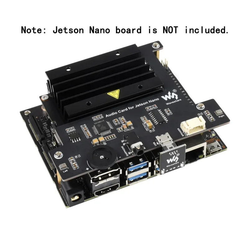 Плата расширения аудио-декодирования модуль звуковой карты комплект динамиков