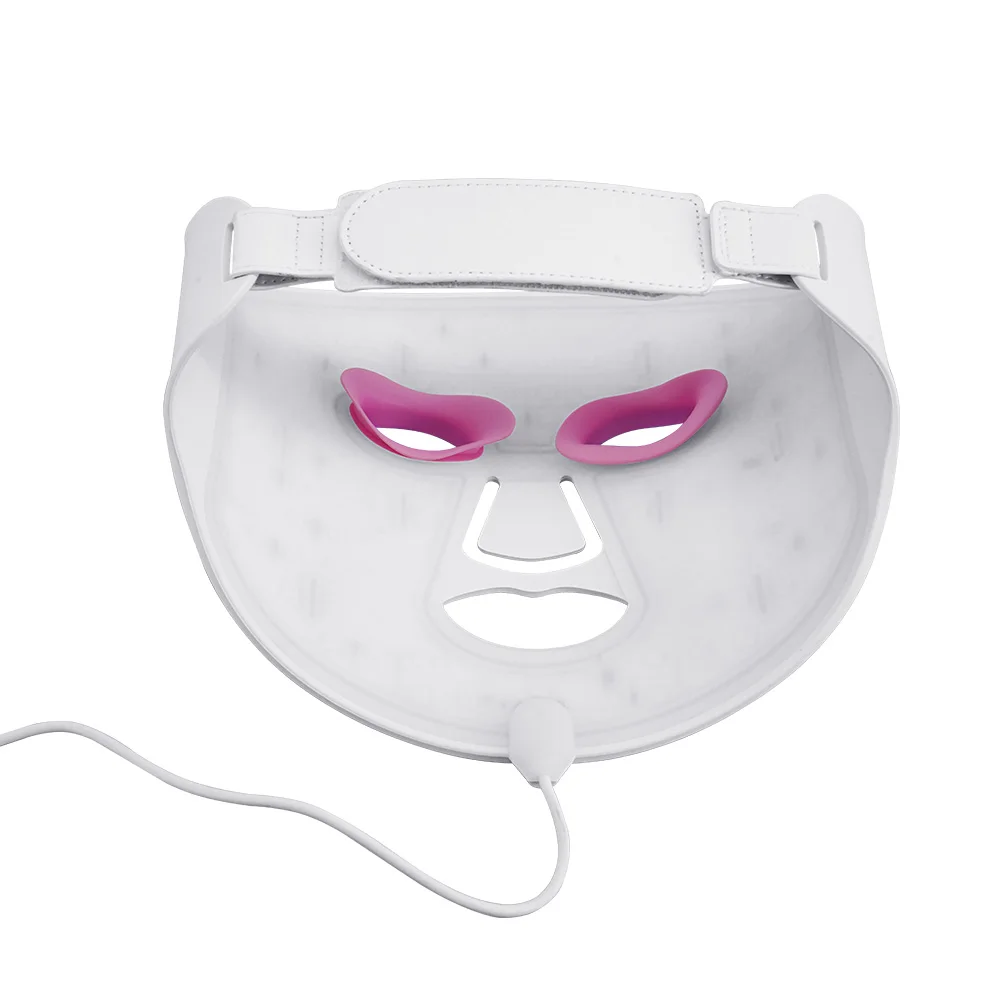 

Redyut Anti-aging beauty face spa infrared red blue green colorful wireless silicon led mask light therapy led facial masks