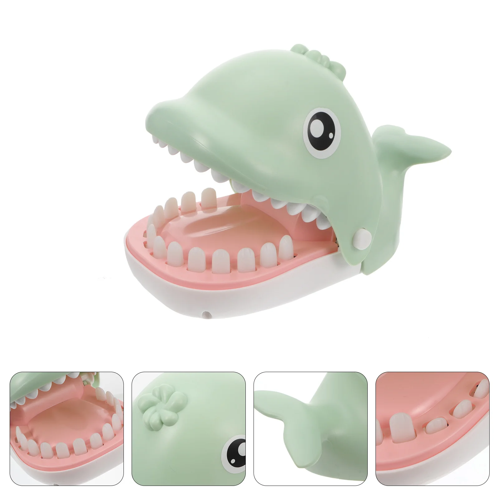 

Table Games Pirate Toy Funny Finger Biting Plastic Pearlescent Plaything Trick Child Joke Supply
