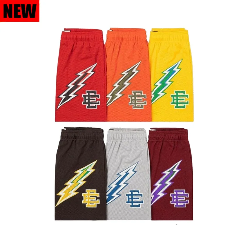 

2023 New Summer Men Shorts Casual Shorts Fitness Exercise Beach Shorts Breathable Mesh Shorts Jogger Men's shorts