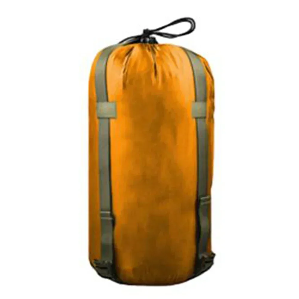 1 шт. нейлоновый компрессионный мешок спальный для кемпинга чехол одежды