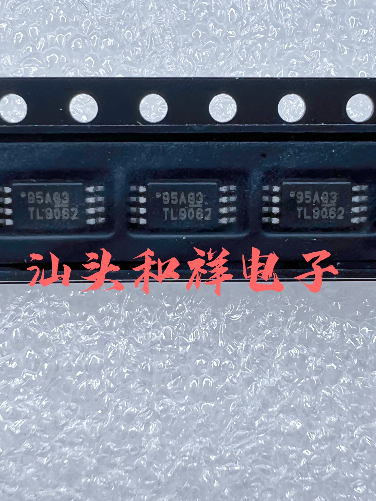 

Free shipping TLV9062IPWR TL9062 TSSOP-8 10PCS