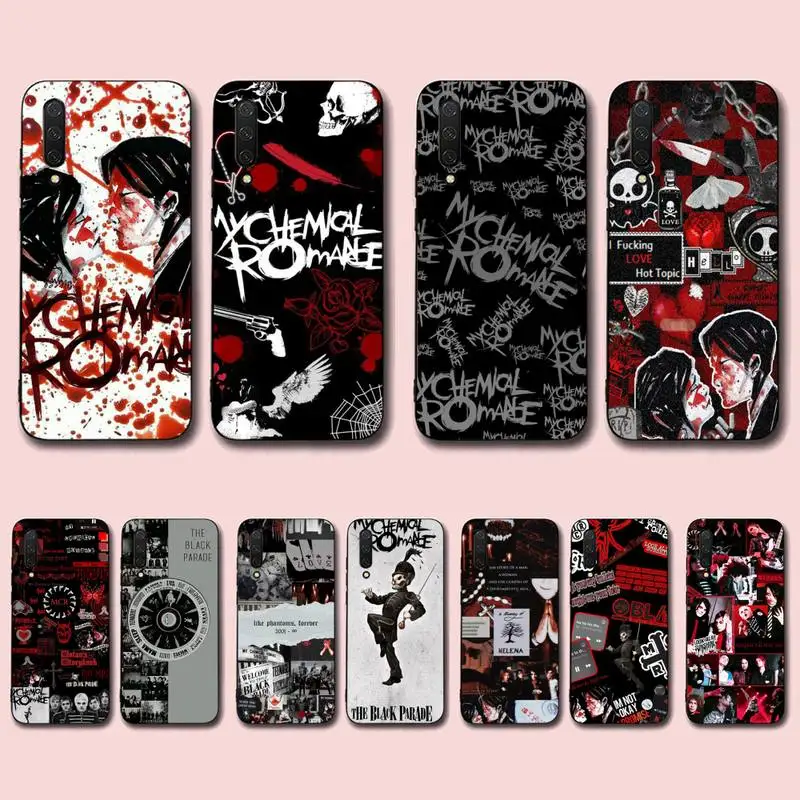 

My Chemical Romance Phone Case for Xiaomi mi 5 6 8 9 10 lite pro SE Mix 2s 3 F1 Max2 3