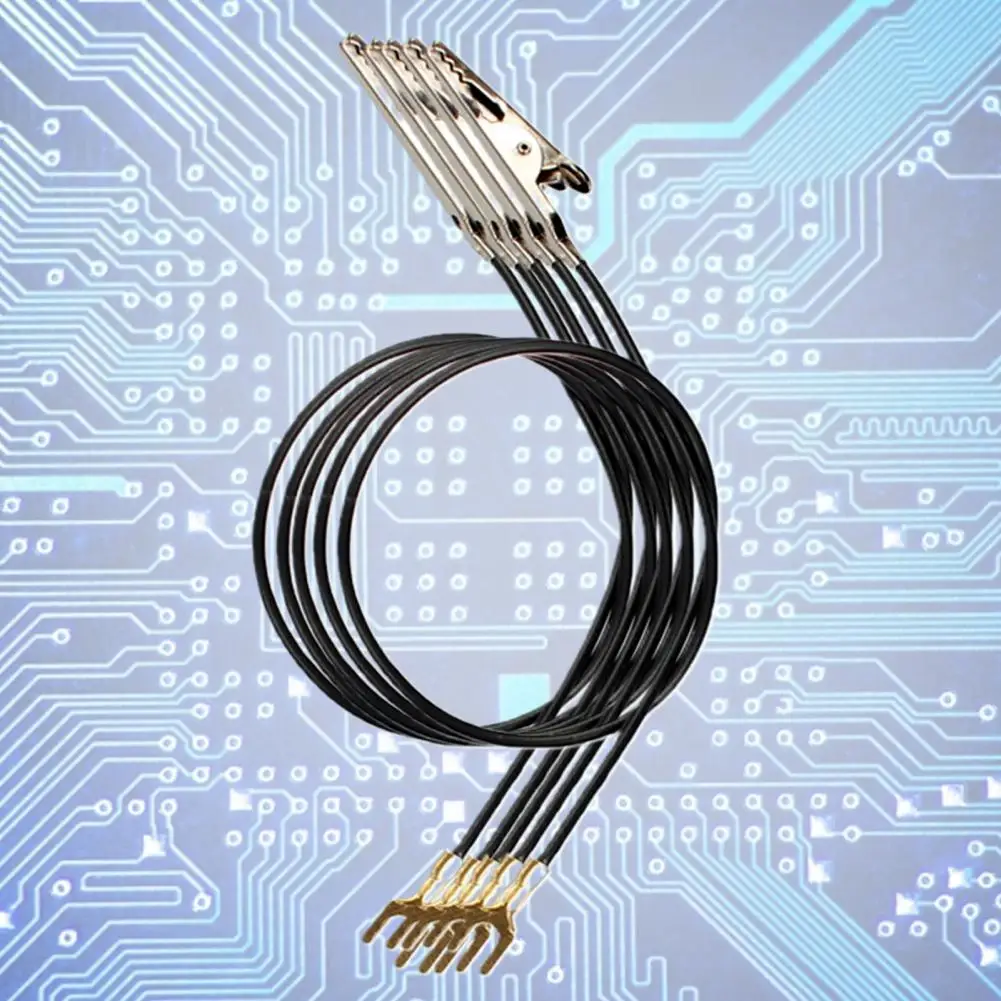 

10Pcs Solid Crocodiles Clips Wire Connecter Preschool Education Clip Tightly