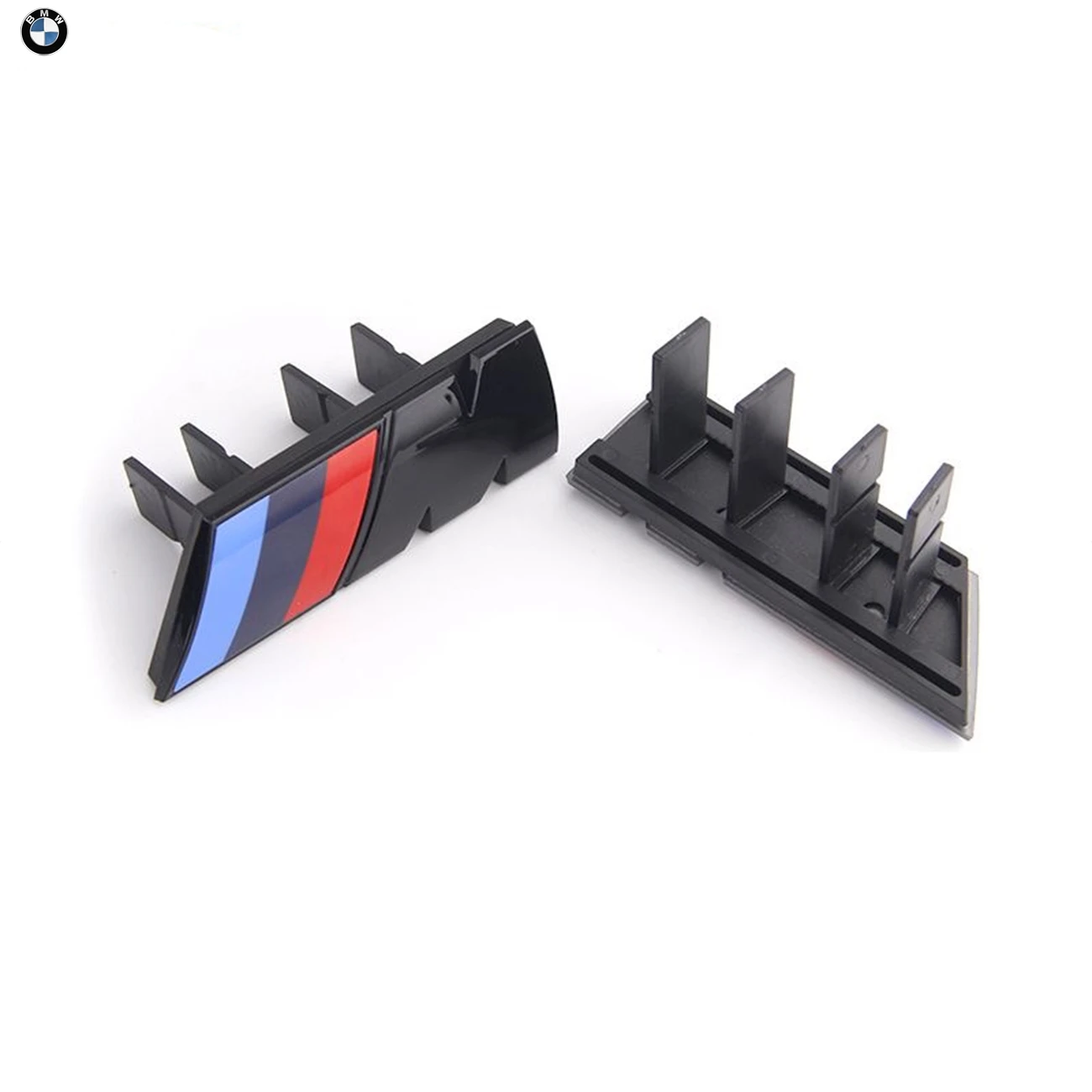 Фото Эмблема M на переднюю решетку автомобиля, наклейка для BMW M1 M2 M3 M5 M6 X2 X3 X4 X5M X6M X7M G82 G83 F48 G60 G68 G70 E83 G11 F39 E60 E46 №4