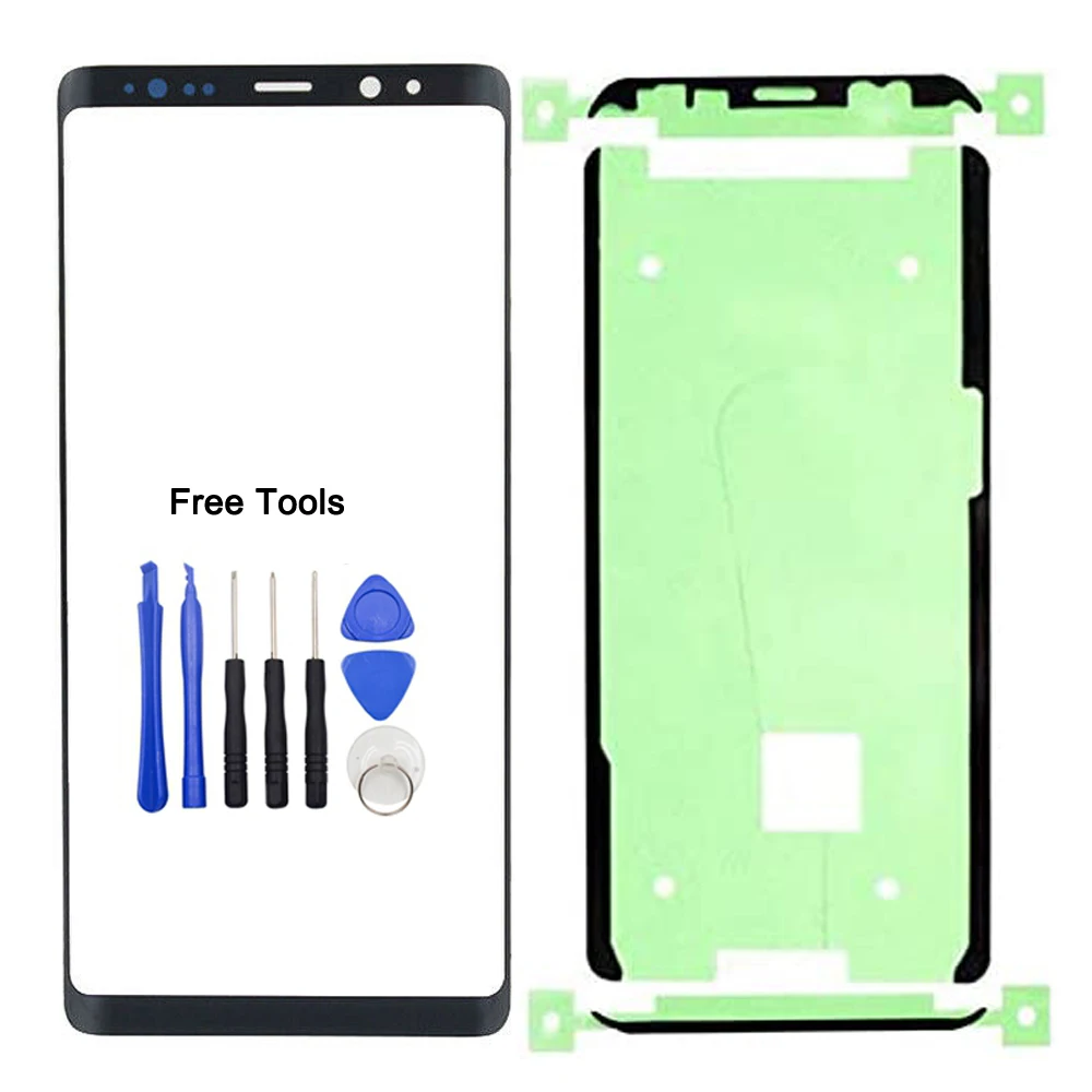 Оригинальная передняя внешняя стеклянная панель сенсорного экрана для Samsung Galaxy