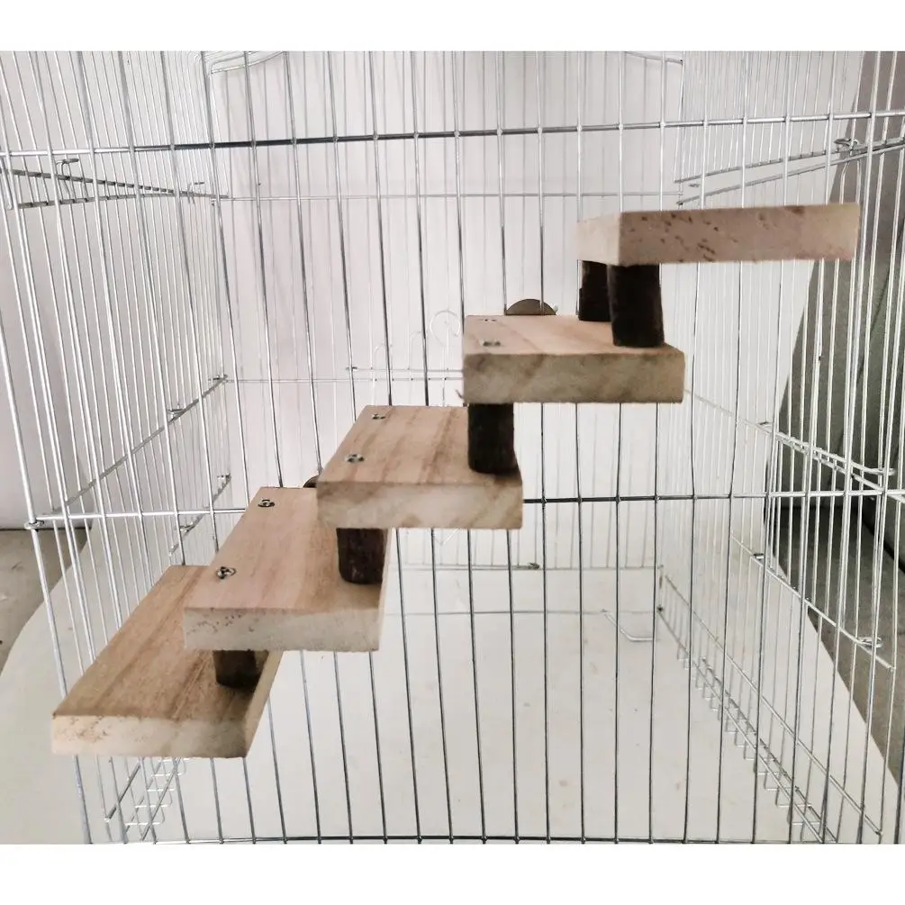 

Log stairs pet toy