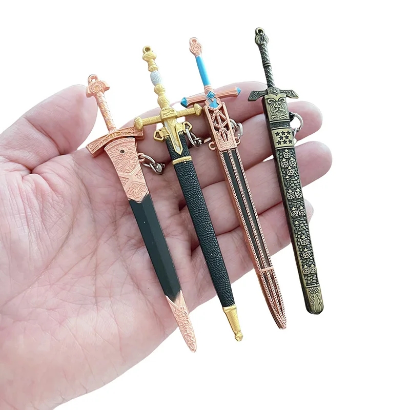 12 см набор моделей оружия Elden кулон брелок для мужчин и мальчиков Miquellan/Carian/Lordsworn