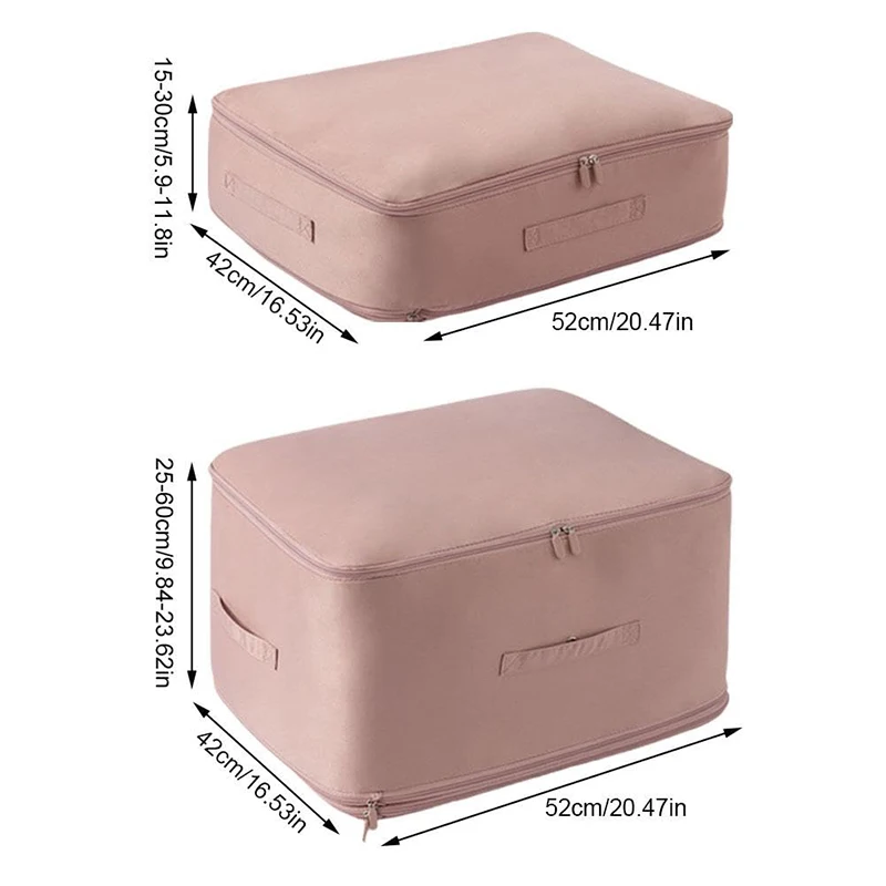 Домашний компактный компрессионный органайзер сверхпрочная Складная Сумка-тоут