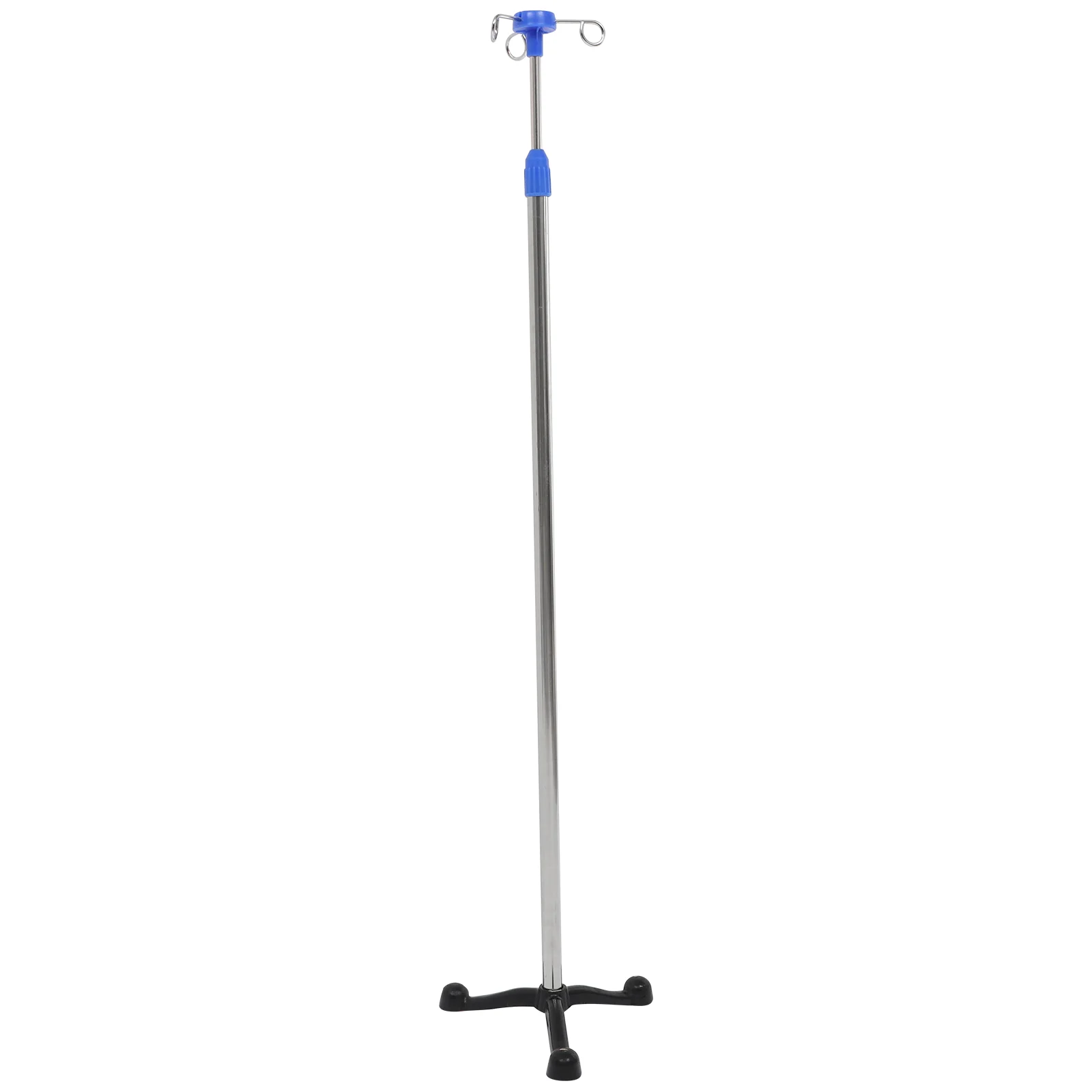 

Drip Stand Stainless Steel Bag Holder Stable Rack Adjustable IV Supply