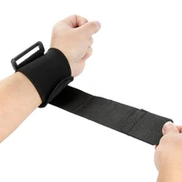 1 pair of wrist straps wrist rest weightlifting gym training wrist rest support band wrap weightlifting wrist rest