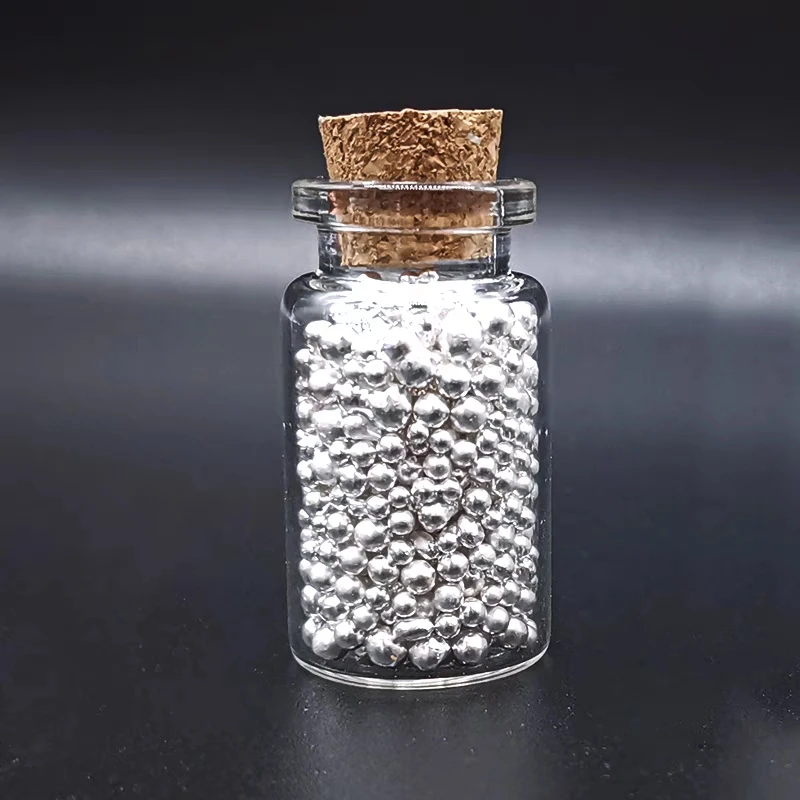 999 high purity Silver beads particles, diy jewelry making supplies material