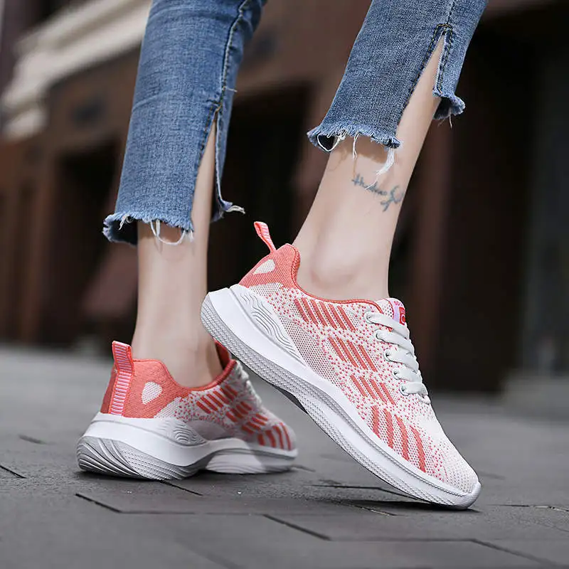 

Sports Woman 2022 Trainer Ladies Sneakers Sneakers Soft Soles Women Sport Sneakers Hi Tops Sneakers Sport Woman Running Tennis