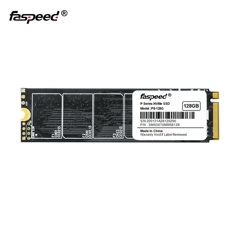 

Внутренний твердотельный накопитель faspeed M2 SSD NVME SSD 1 ТБ 2 ТБ 512 ГБ 256 ГБ 128 ГБ M.2 2280 PCIe 500 Гб 250 ГБ, жесткий диск ssd nvme m2